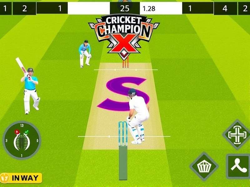 Cricket Champion X Multiplayer Gameplay